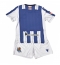 Real Sociedad Hjemmedraktsett Barn 2025-26 Kortermet (+ Korte bukser)