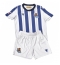 Real Sociedad Hjemmedraktsett Barn 2025-26 Kortermet (+ Korte bukser)