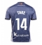 Real Sociedad Takefusa Kubo #14 Bortedrakt 2025-26 Kortermet