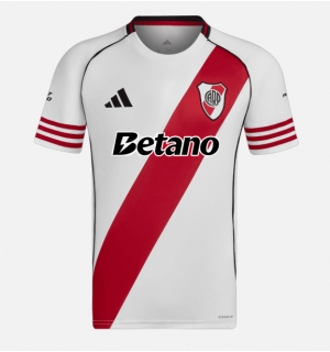 River Plate Hjemmedrakt 2025-26 Kortermet