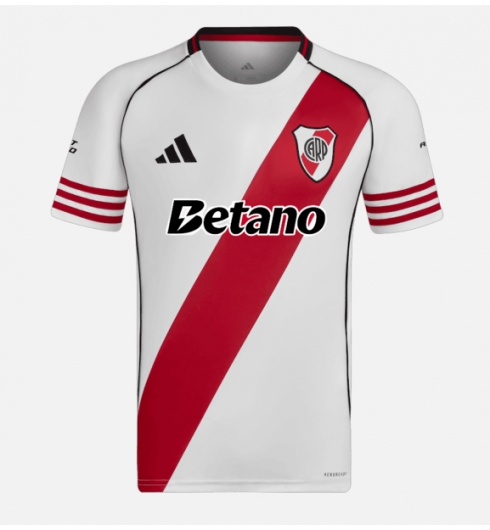 River Plate Hjemmedrakt 2025-26 Kortermet River Plate Hjemmedrakt 2025-26 Kortermet