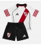 River Plate Hjemmedraktsett Barn 2025-26 Kortermet (+ Korte bukser)