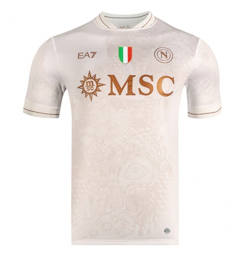 SSC Napoli Bortedrakt 2025-26 Kortermet SSC Napoli Bortedrakt 2025-26 Kortermet