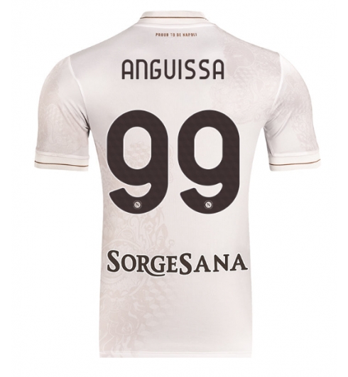 SSC Napoli Frank Anguissa #99 Bortedrakt 2025-26 Kortermet SSC Napoli Frank Anguissa #99 Bortedrakt 2025-26 Kortermet