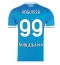 SSC Napoli Frank Anguissa #99 Hjemmedrakt 2025-26 Kortermet SSC Napoli Frank Anguissa #99 Hjemmedrakt 2025-26 Kortermet