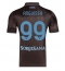 SSC Napoli Frank Anguissa #99 Tredjedrakt 2025-26 Kortermet SSC Napoli Frank Anguissa #99 Tredjedrakt 2025-26 Kortermet
