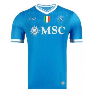 SSC Napoli Hjemmedrakt 2025-26 Kortermet