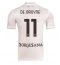 SSC Napoli Kevin De Bruyne #11 Bortedrakt 2025-26 Kortermet SSC Napoli Kevin De Bruyne #11 Bortedrakt 2025-26 Kortermet