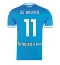 SSC Napoli Kevin De Bruyne #11 Hjemmedrakt 2025-26 Kortermet SSC Napoli Kevin De Bruyne #11 Hjemmedrakt 2025-26 Kortermet