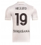 SSC Napoli Rasmus Hojlund #19 Bortedrakt 2025-26 Kortermet