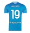SSC Napoli Rasmus Hojlund #19 Hjemmedrakt 2025-26 Kortermet SSC Napoli Rasmus Hojlund #19 Hjemmedrakt 2025-26 Kortermet