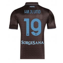 SSC Napoli Rasmus Hojlund #19 Tredjedrakt 2025-26 Kortermet