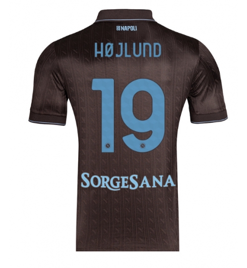 SSC Napoli Rasmus Hojlund #19 Tredjedrakt 2025-26 Kortermet SSC Napoli Rasmus Hojlund #19 Tredjedrakt 2025-26 Kortermet