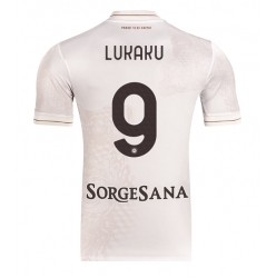 SSC Napoli Romelu Lukaku #9 Bortedrakt 2025-26 Kortermet