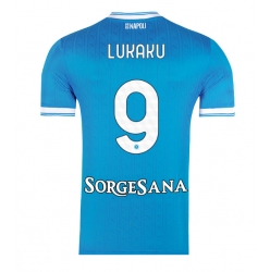 SSC Napoli Romelu Lukaku #9 Hjemmedrakt 2025-26 Kortermet