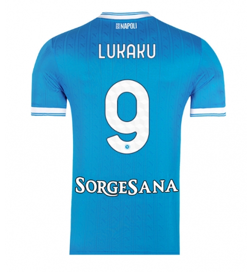 SSC Napoli Romelu Lukaku #9 Hjemmedrakt 2025-26 Kortermet SSC Napoli Romelu Lukaku #9 Hjemmedrakt 2025-26 Kortermet