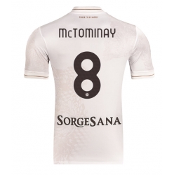 SSC Napoli Scott McTominay #8 Bortedrakt 2025-26 Kortermet
