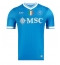 SSC Napoli Scott McTominay #8 Hjemmedrakt 2025-26 Kortermet SSC Napoli Scott McTominay #8 Hjemmedrakt 2025-26 Kortermet