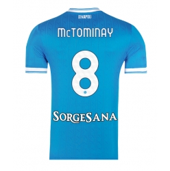 SSC Napoli Scott McTominay #8 Hjemmedrakt 2025-26 Kortermet