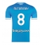 SSC Napoli Scott McTominay #8 Hjemmedrakt 2025-26 Kortermet SSC Napoli Scott McTominay #8 Hjemmedrakt 2025-26 Kortermet