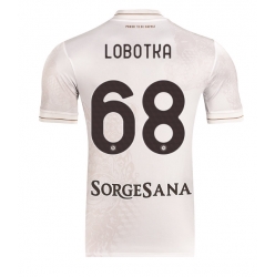 SSC Napoli Stanislav Lobotka #68 Bortedrakt 2025-26 Kortermet