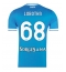 SSC Napoli Stanislav Lobotka #68 Hjemmedrakt 2025-26 Kortermet