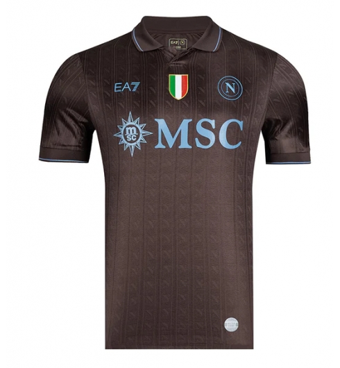 SSC Napoli Tredjedrakt 2025-26 Kortermet SSC Napoli Tredjedrakt 2025-26 Kortermet