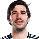 Sandro Tonali fotballdrakt