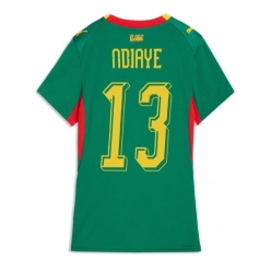 Senegal Iliman Ndiaye #13 Bortedrakt Dame VM 2026 Kortermet