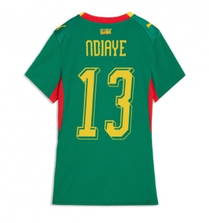 Senegal Iliman Ndiaye #13 Bortedrakt Dame VM 2026 Kortermet