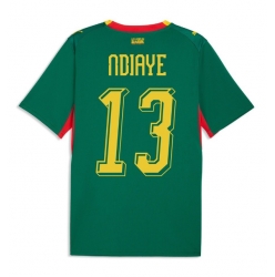 Senegal Iliman Ndiaye #13 Bortedrakt VM 2026 Kortermet
