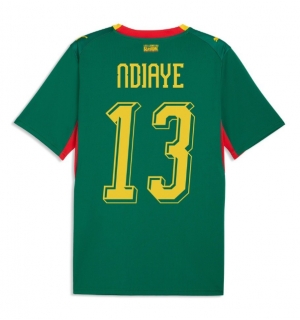 Senegal Iliman Ndiaye #13 Bortedrakt VM 2026 Kortermet