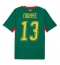 Senegal Iliman Ndiaye #13 Bortedrakt VM 2026 Kortermet Senegal Iliman Ndiaye #13 Bortedrakt VM 2026 Kortermet