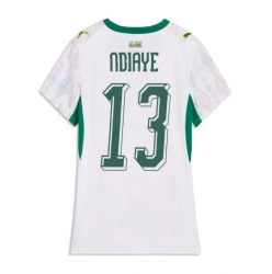 Senegal Iliman Ndiaye #13 Hjemmedrakt Dame VM 2026 Kortermet