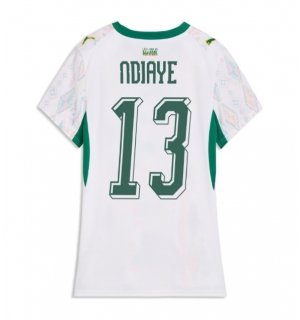 Senegal Iliman Ndiaye #13 Hjemmedrakt Dame VM 2026 Kortermet
