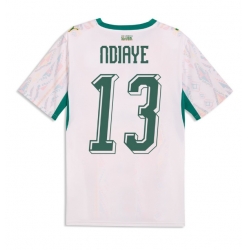 Senegal Iliman Ndiaye #13 Hjemmedrakt VM 2026 Kortermet