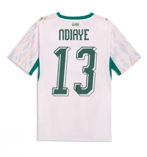 Senegal Iliman Ndiaye #13 Hjemmedrakt VM 2026 Kortermet