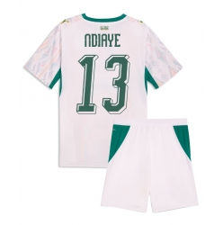 Senegal Iliman Ndiaye #13 Hjemmedraktsett Barn VM 2026 Kortermet (+ Korte bukser)