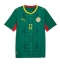 Senegal Nicolas Jackson #11 Bortedrakt VM 2026 Kortermet