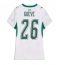 Senegal Pape Gueye #26 Hjemmedrakt Dame VM 2026 Kortermet Senegal Pape Gueye #26 Hjemmedrakt Dame VM 2026 Kortermet