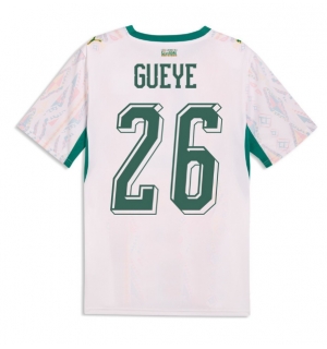 Senegal Pape Gueye #26 Hjemmedrakt VM 2026 Kortermet
