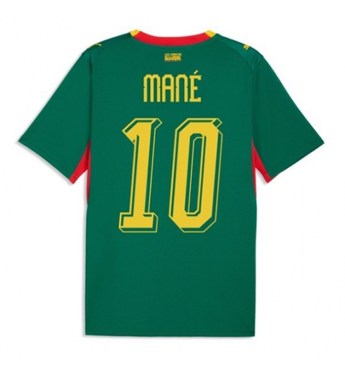 Senegal Sadio Mane #10 Bortedrakt VM 2026 Kortermet Senegal Sadio Mane #10 Bortedrakt VM 2026 Kortermet