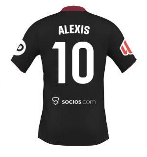 Sevilla Alexis Sanchez #10 Tredjedrakt 2025-26 Kortermet