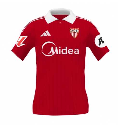 Sevilla Bortedrakt 2025-26 Kortermet Sevilla Bortedrakt 2025-26 Kortermet
