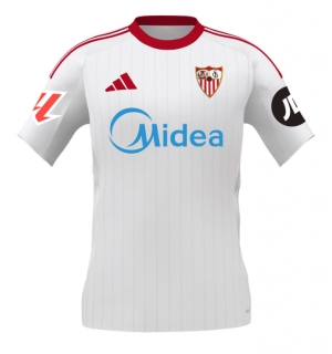 Sevilla Hjemmedrakt 2025-26 Kortermet