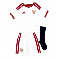 Sevilla Hjemmedraktsett Barn 2026-27 Kortermet (+ Korte bukser)