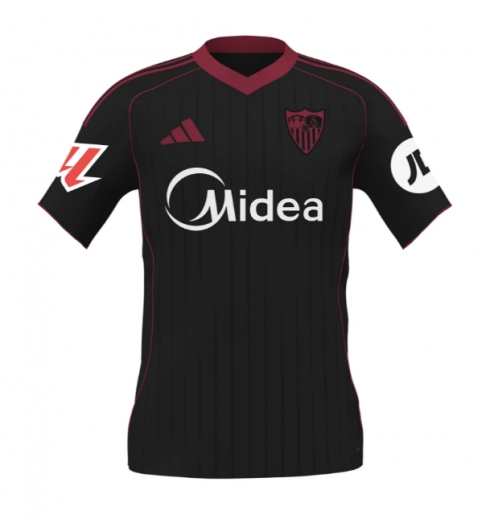 Sevilla Tredjedrakt 2025-26 Kortermet Sevilla Tredjedrakt 2025-26 Kortermet