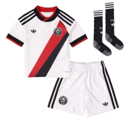Sheffield United Bortedraktsett Barn 2026-27 Kortermet (+ Korte bukser)