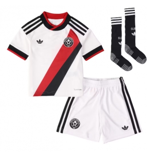 Sheffield United Bortedraktsett Barn 2026-27 Kortermet (+ Korte bukser)