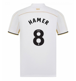 Sheffield United Gustavo Hamer #8 Bortedrakt 2025-26 Kortermet